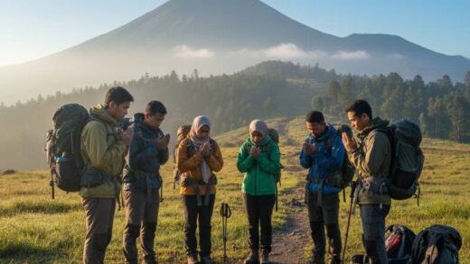 Pendaki - Rundown