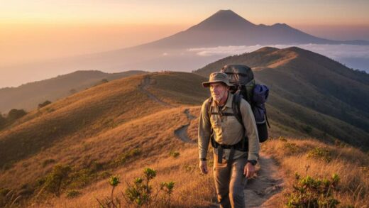 Pendaki Usia 50 Tahun