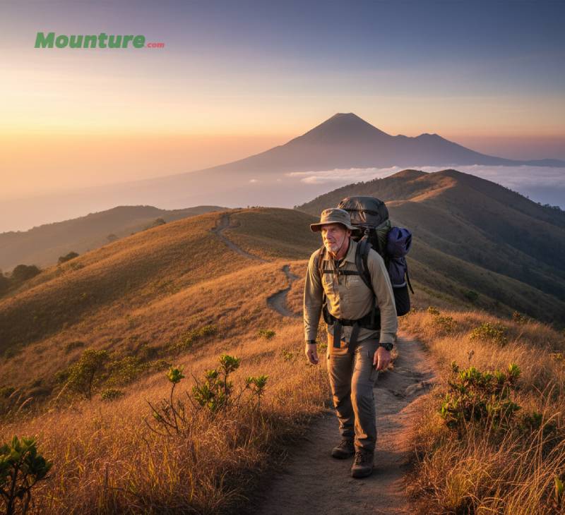 Pendaki Usia 50 Tahun