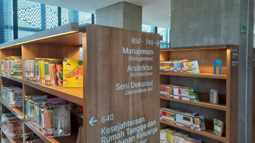 Perpustakaan Estetik