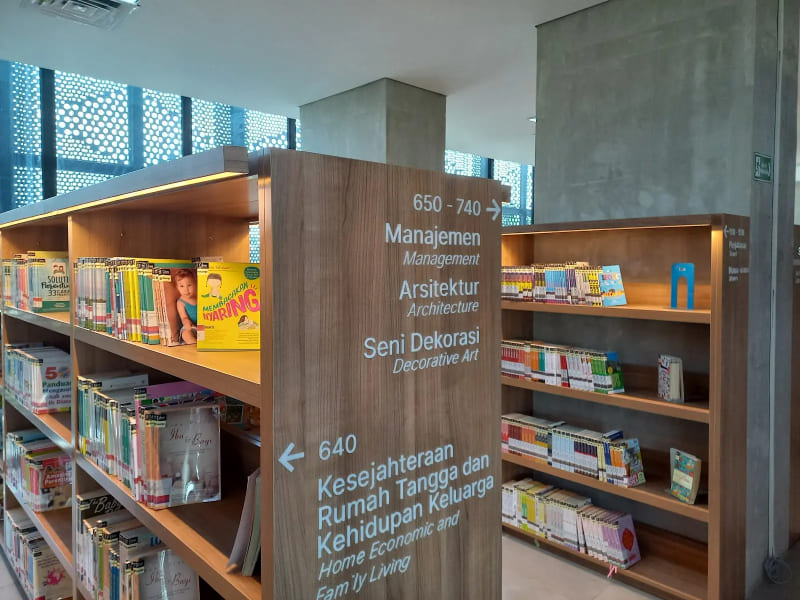 Perpustakaan Estetik
