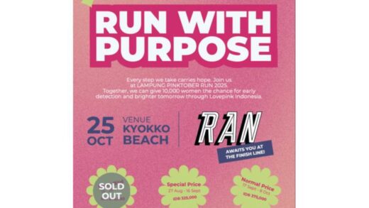 Lampung Pinktober Run 2025