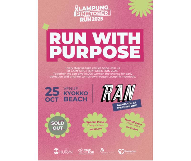 Lampung Pinktober Run 2025