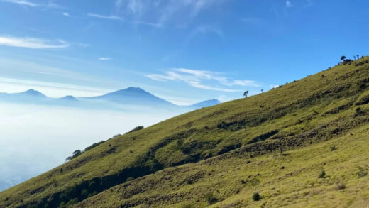 Sumbing via Dukuh Seman