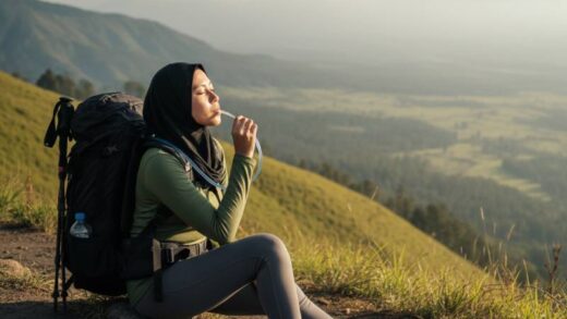 Wanita Pendaki
