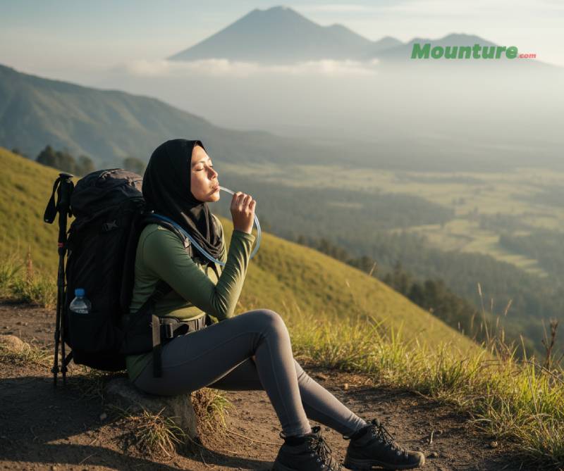 Wanita Pendaki