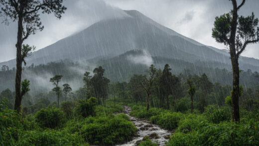 Cuaca Gunung