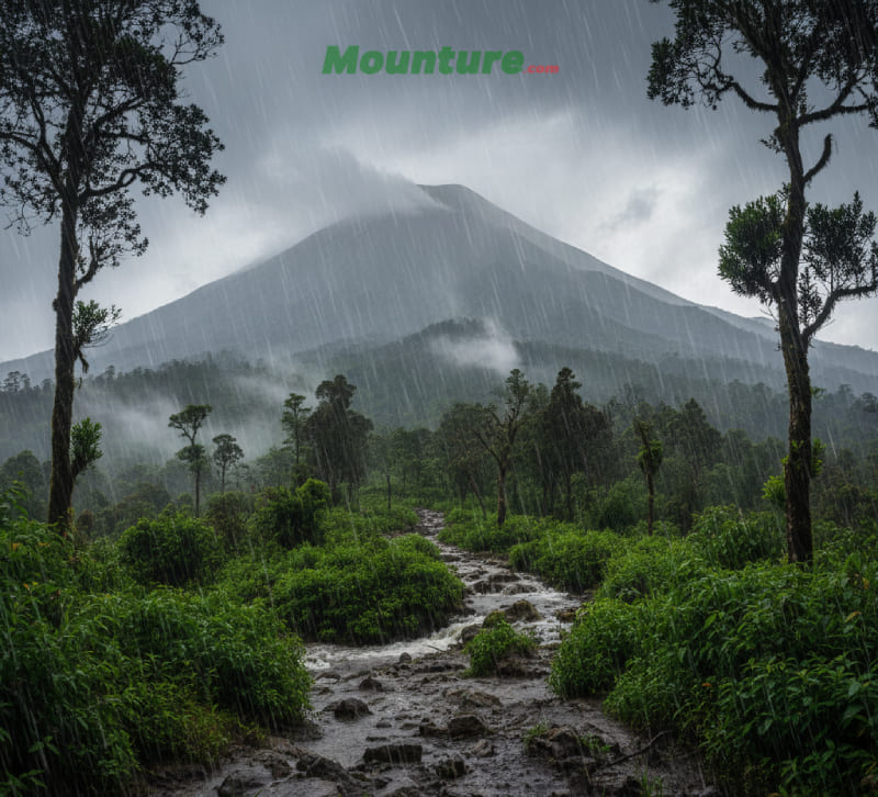 Cuaca Gunung