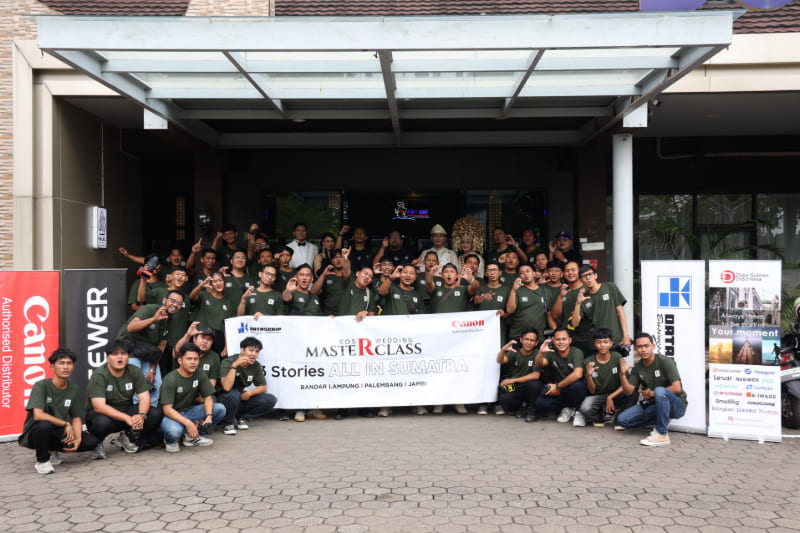 EOS R Wedding Masterclass 2025 – 3 Stories, All in Sumatra