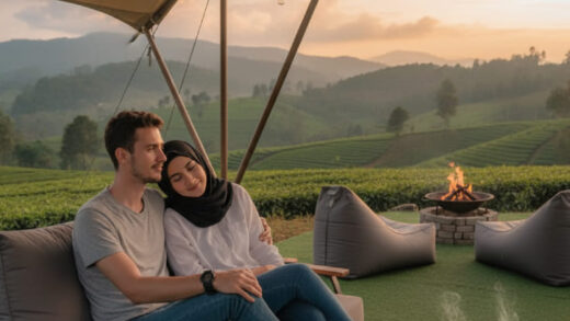 Glamping Romantis
