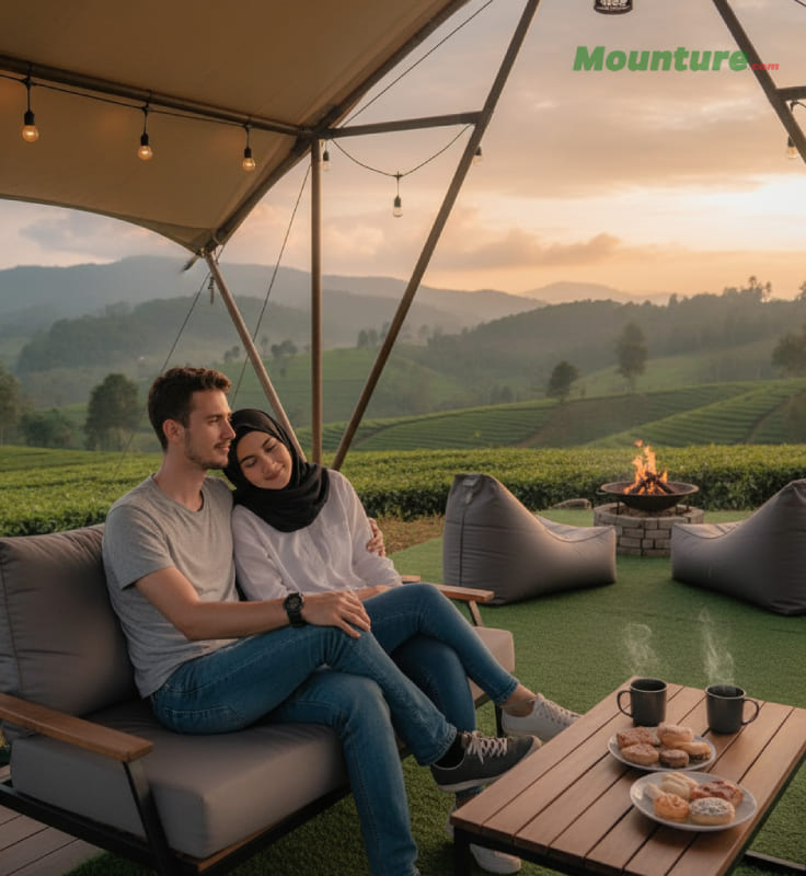 Glamping Romantis