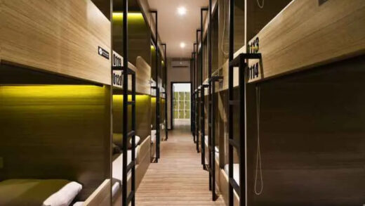 Hotel Kapsul