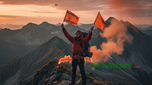 Isyarat Darurat Pendaki