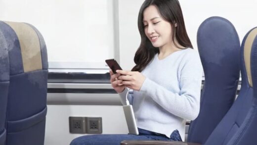 Penggunaan Powerbank di Kereta