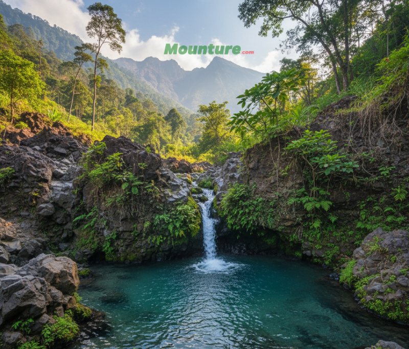 Mata Air di Gunung