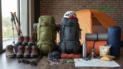 Peralatan Pendakian