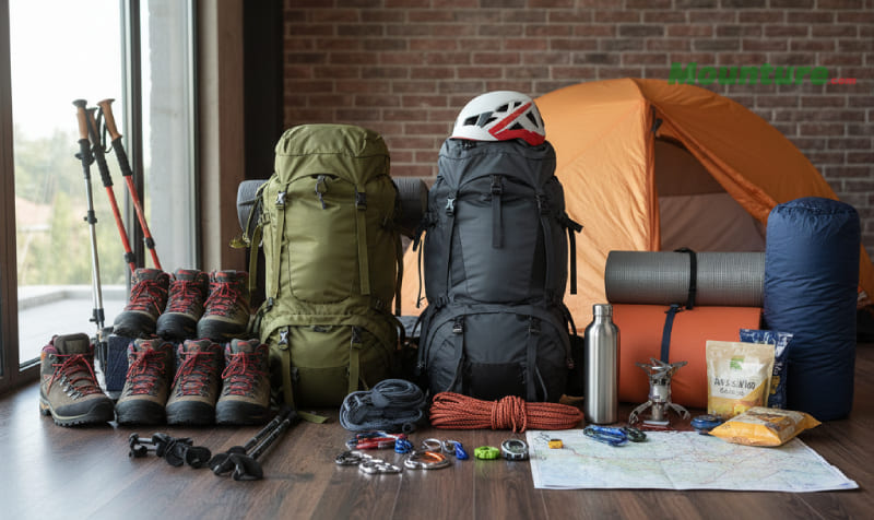 Peralatan Pendakian