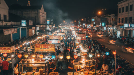 Kuliner Malam Legendaris di Medan