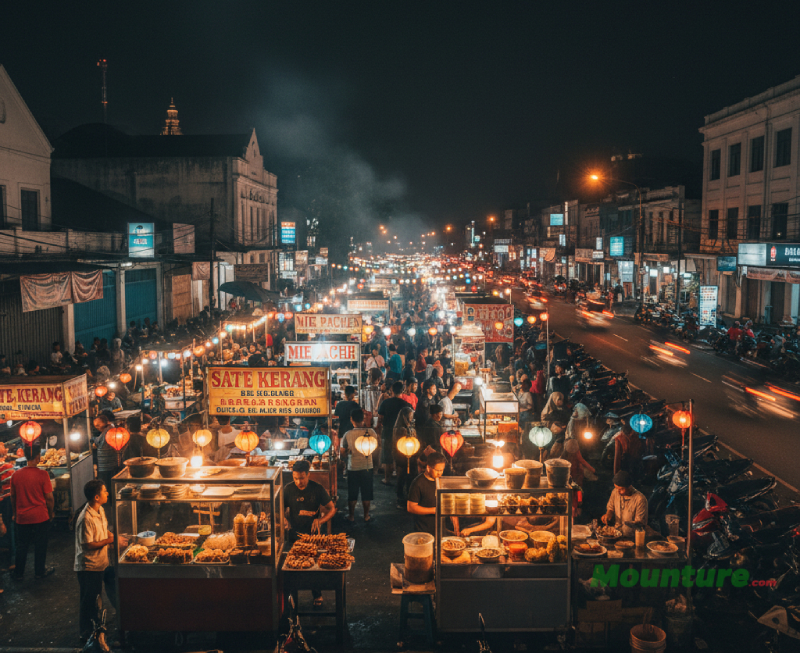 Kuliner Malam Legendaris di Medan