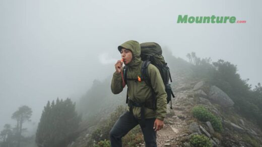 Peluit untuk Pendakian Gunung