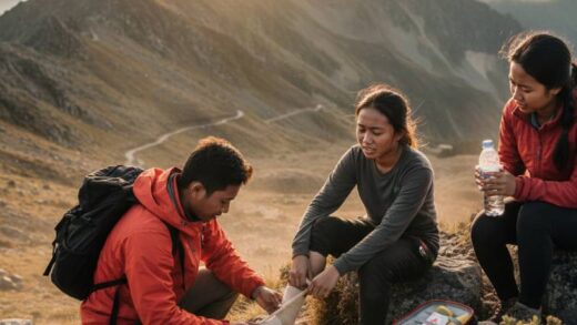 Pertolongan Pertama Pendakian