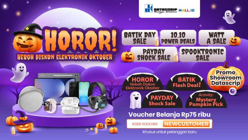 Promo HOROR Oktober