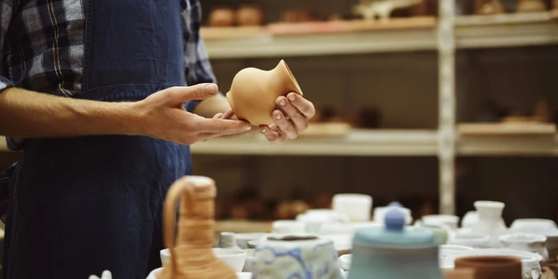 pottery Bandung