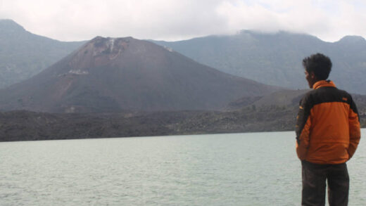 Danau Segara Anak Gunung Rinjani