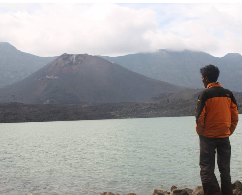 Danau Segara Anak Gunung Rinjani