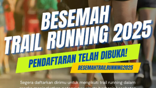 Besemah Trail Running 2025