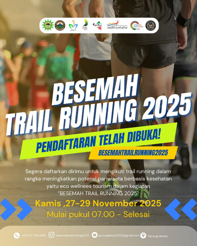 Besemah Trail Running 2025