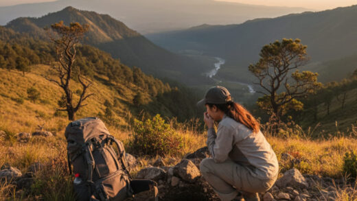 Buang Hajat di Gunung