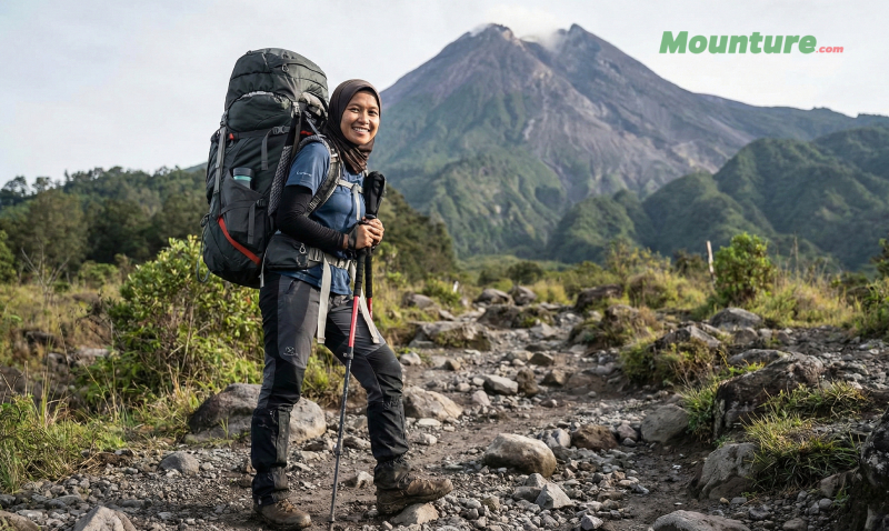 Pendaki Wanita