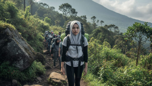Pendaki Wanita