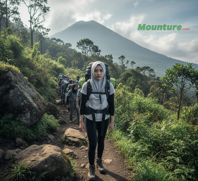 Pendaki Wanita
