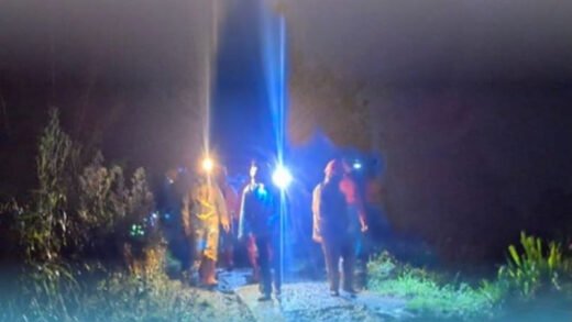 Pendaki Gunung Slamet Tersesat