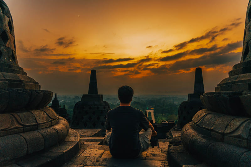 Borobudur Sunrise