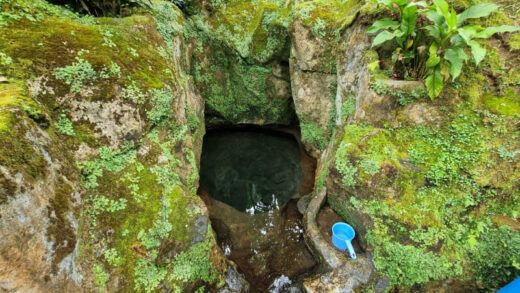 Sumber Air Tahura Raden Soerjo