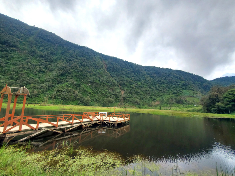 Telaga Sigebyar Mangunan