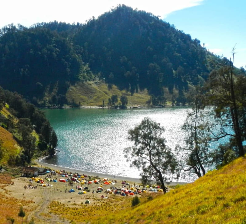 Danau Ranu Kumbolo