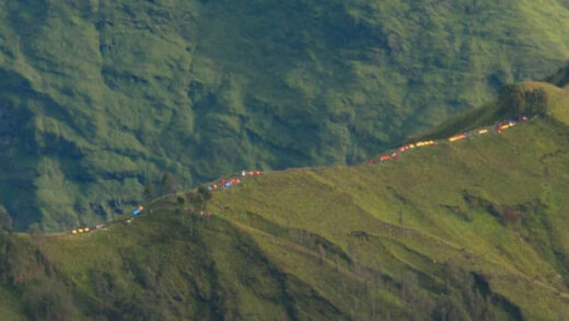 Camping di Punggungan