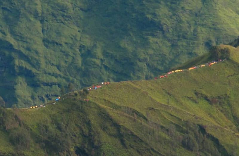 Camping di Punggungan