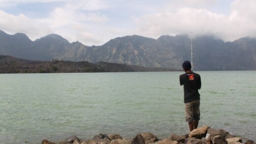 Danau Segara Anak Rinjani