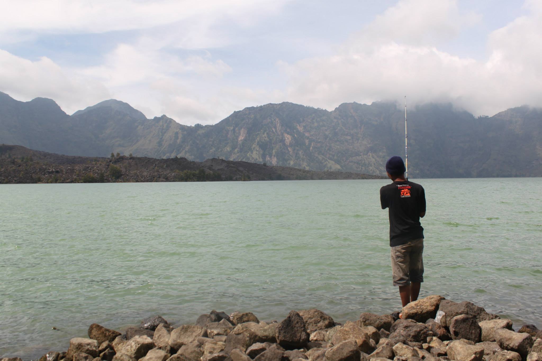 Danau Segara Anak Rinjani