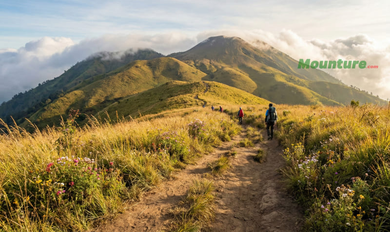 Merbabu via Thekelan