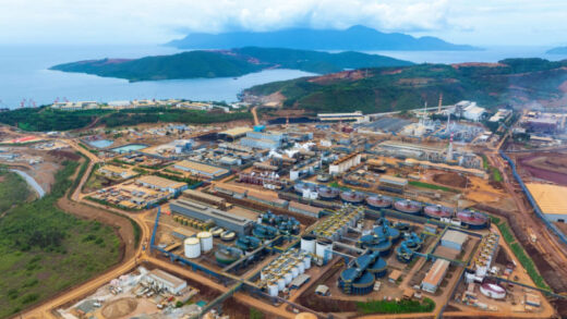 Tambang Nikel di Pulau Obi