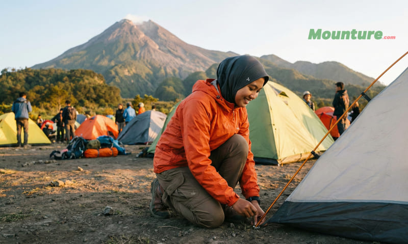 Tenda Gunung