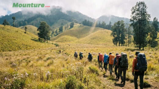 Trekking Pendakian