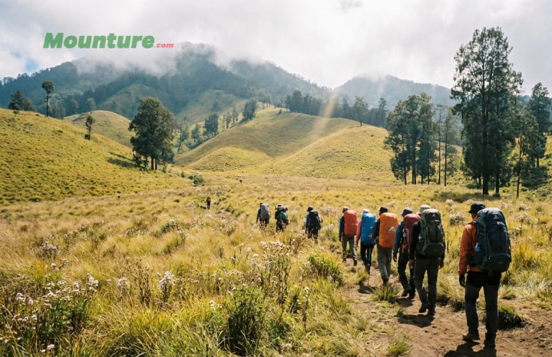 Trekking Pendakian