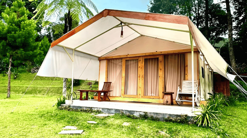 Forest Garden Puncak by Luxcamp